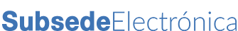 logo SUBSEDE ELECTRÓNICA